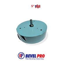 Herramienta de biselado de 5" para SDR28/35, también para conductos eléctricos de 5"
