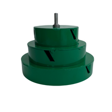 1 juego completo de herramientas de biselado de 4", 6" y 8" para PIP (tubería de riego de plástico) (adaptador de taladro para 6" u 8" no incluido)