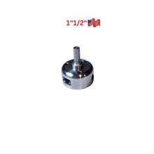 Herramienta de biselado de tuberías Bevel Pro de 1"1/2 para IPS +Schedule 40/80 también conducto eléctrico de 1 1/2" (acero inoxidable)
