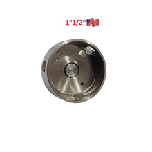 Herramienta de biselado de tuberías Bevel Pro de 2 1/2" para IPS +Schedule 40/80 también conducto eléctrico de 2 1/2" (acero inoxidable)