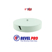 HERRAMIENTA DE BISELADO DE PVC DE 8" BEVEL PRO Para conductos eléctricos IPS Schedule 40/80