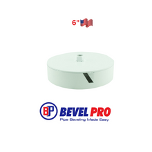 HERRAMIENTA DE BISELADO DE PVC DE 6" BEVEL PRO PARA IPS Cédula 40/80 También Conducto Eléctrico De 6"
