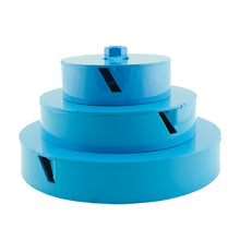 Full Set 4", 6", and 8" Beveling Tools For PVC C900 Blue Brute Water Pipe One Adapter for 6" and 8" tools for drill use included.
