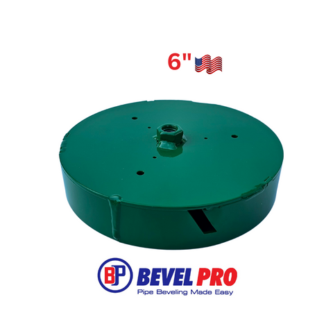 BEVEL PRO PIP 6" BEVELING TOOL FOR  PIPE PLASTIC IRRIGATION PIPE