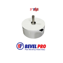 Bevel Pro 3" Beveling Tool For IPS Schedule 40/80 PVC Also 3" Electrical Conduit