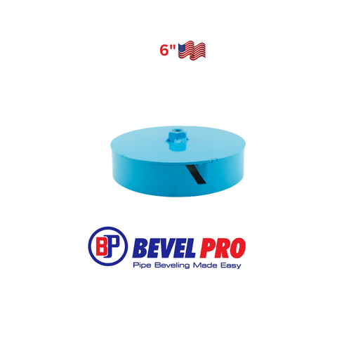 BEVEL PRO PVC 6" BEVELING TOOL FOR C900 BLUE BRUTE WATER PIPE