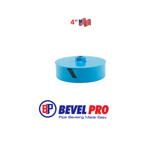 BEVEL PRO PVC 4" BEVELING TOOL FOR C900 PVC BLUE BRUTE WATER PIPE