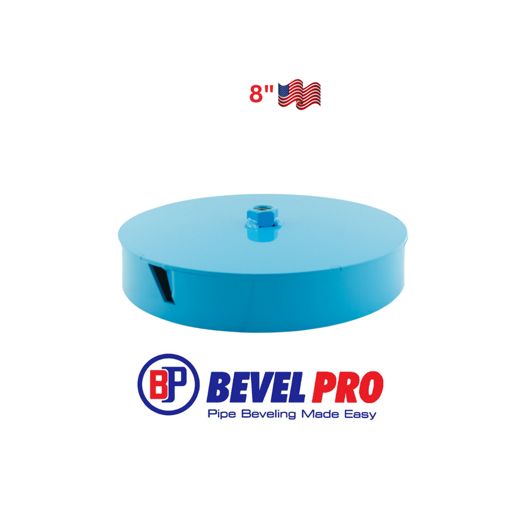 BEVEL PRO PVC 8" BEVELING TOOL FOR C900 WATER PIPE