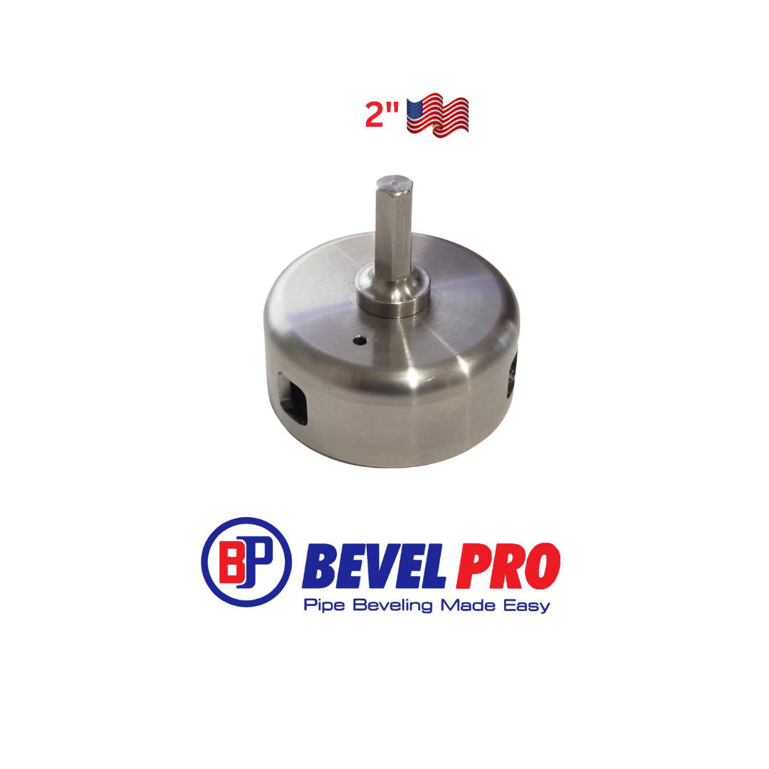 Bevel Pro PVC Pipe Beveling Tool – 3‑Inch Tool For Schedule 40/80 Pipes, Creates Bevels In 10 Seconds, Made In USA