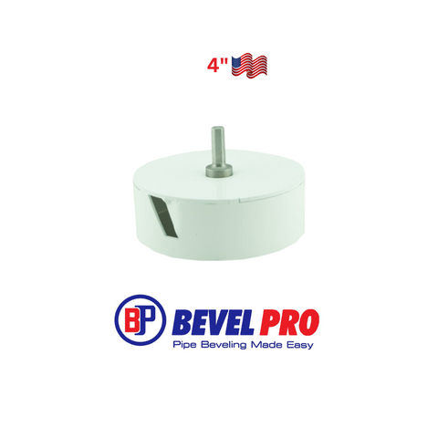 Bevel Pro 4" Beveling Tool For IPS Schedule 40/80 Also 4"Electrical Conduit  BPIPS04