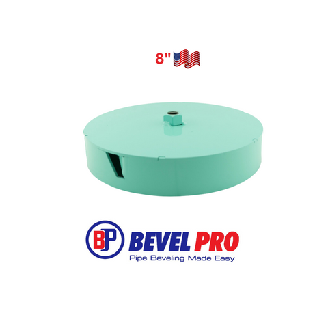 BEVEL PRO PVC 8" BEVELING TOOL FOR SDR 35/26 SEWER PIPE