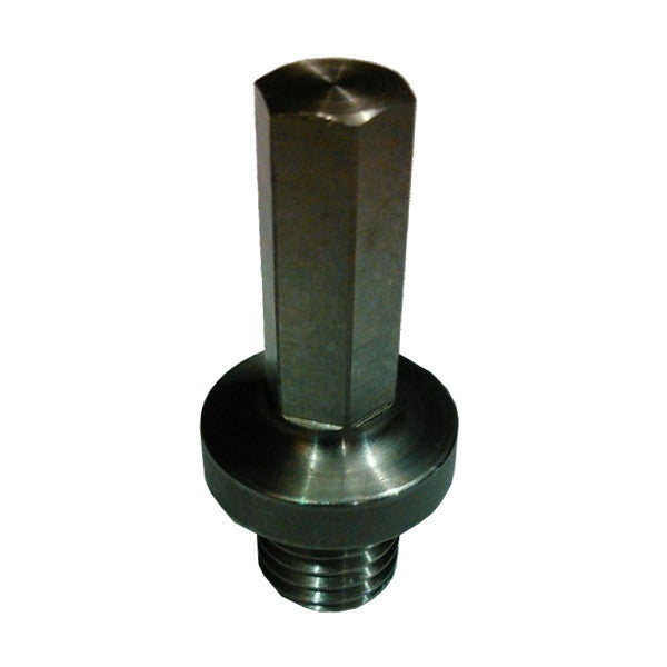 Arbor Adaptor FOR THE LARGER BEVEL PRO TOOLS FOR DRILL USE.